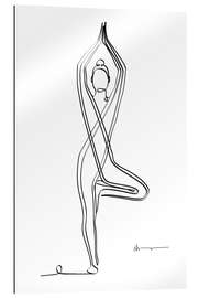 Gallery print Tree Pose (Vriksasana) I