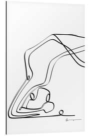 Magnettafel Schulterbrücke (Setu Bandha Sarvangasana)