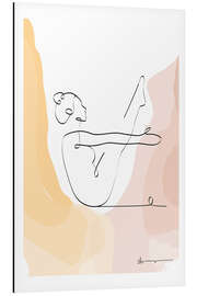 Magnettafel Boot Pose (Navasana)