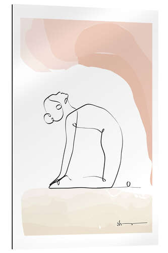 Gallery print Camel Pose (Ustrasana)