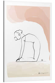 Magnettafel Kamel Pose (Ustrasana)