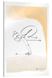 Gallery print Crow Pose (Bakasana)