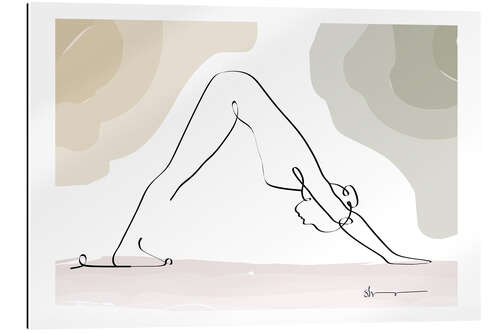 Galleritryck Downward Facing Dog (Adhomukha Shvanasana)