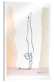 Gallery Print Handstand (Vrikshasana)