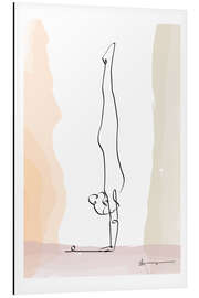 Magnettafel Handstand (Vrikshasana)