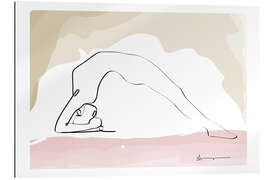 Gallery print Inverted Staff Pose (Viparita Dandasana)