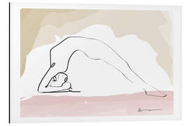 Magnettafel Invertierter Bogen (Viparita Dandasana)