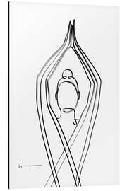 Magnettafel Baum Pose (Vriksasana) II