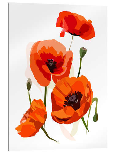 Galleriprint Poppies