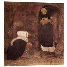 Magnettafel Troll Frauen