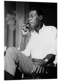 Acrylic print Nat King Cole