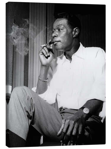 Lienzo Nat King Cole