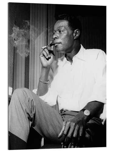 Gallery print Nat King Cole