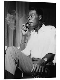 Magnettafel Nat King Cole