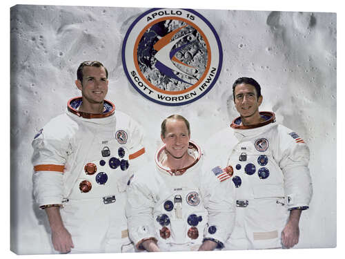 Obraz na płótnie Apollo 15 - NASA
