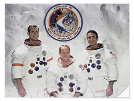 Wall sticker Apollo 15 - NASA