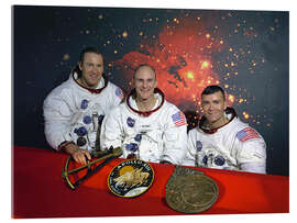 Acrylglasbild Apollo 13 - NASA