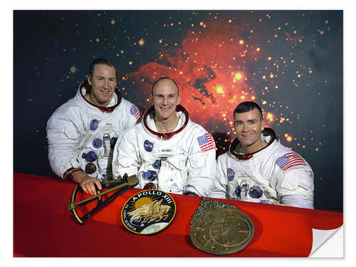 Wandsticker Apollo 13 - NASA