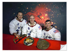 Selvklebende plakat Apollo 13 - NASA