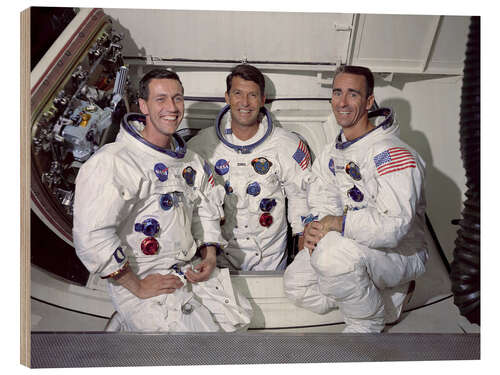 Trebilde Apollo 7 - NASA