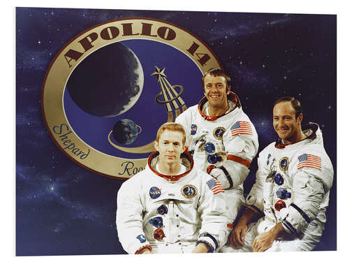 PVC-tavla Apollo 14 - NASA