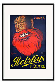 Gerahmter Kunstdruck Relsky Wodka