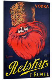 Magnettafel Relsky Wodka