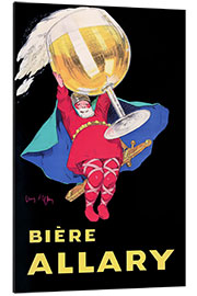 Aluminium print Bière Allary