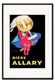 Gerahmter Kunstdruck Bière Allary