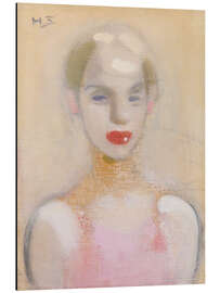 Magnettafel Zirkusmädchen