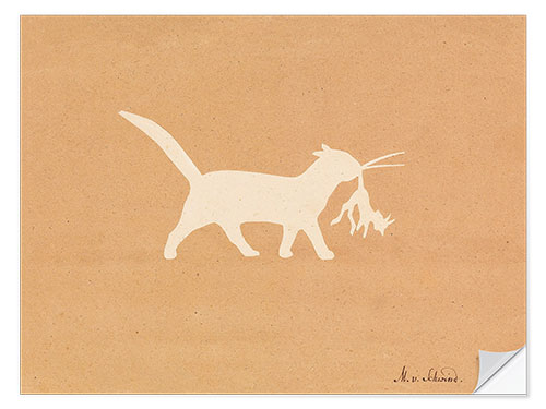 Sisustustarra Cat, little devil