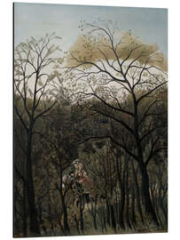 Magnettafel Rendezvous im Wald