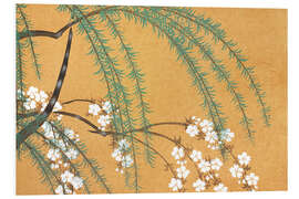 Tableau en PVC Yanagi Sakura