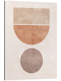 Magnettafel Abstrakte geometrische Formen III