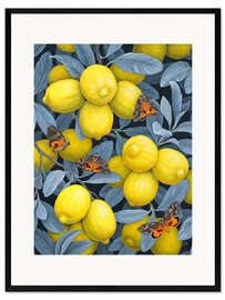 Framed art print Ripe for the Picking