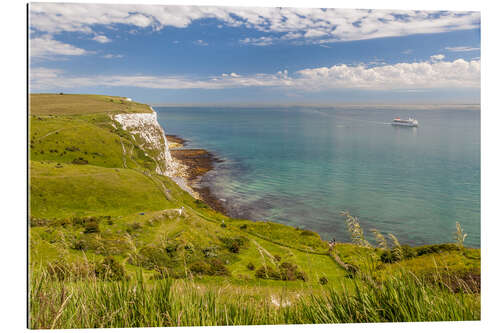 Gallery Print Weiße Klippen von Dover (England)