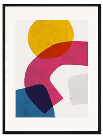 Gerahmter Kunstdruck Ayko