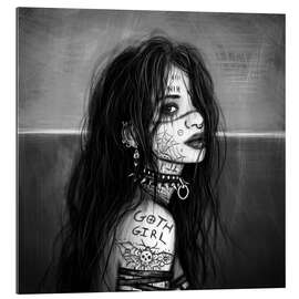 Gallery print Goth Girl