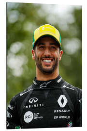 Galleritryk Daniel Ricciardo, Renault Team 2020