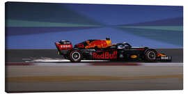 Canvastavla  Max Verstappen, Red Bull Racing, 2020 Bahrain Grand Prix