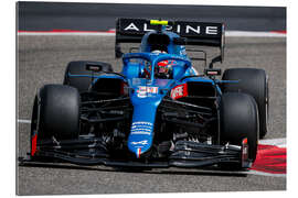 Gallery Print Esteban Ocon, Alpine 2021