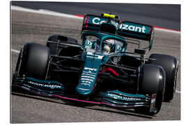 Galleritryk Sebastian Vettel, Aston Martin I