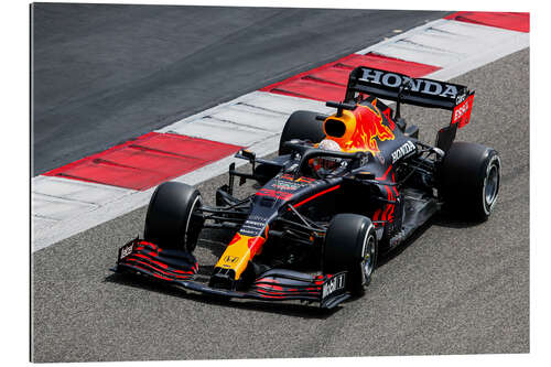 Galleritryk Max Verstappen, Red Bull Racing