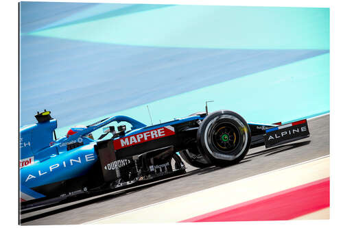 Gallery Print Esteban Ocon, Alpine