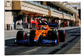 Gallery print Ricciardo in der Boxengasse