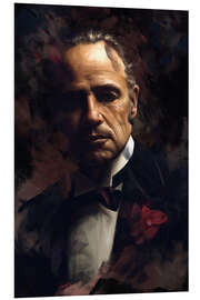 Hartschaumbild The Godfather Vito Corleone