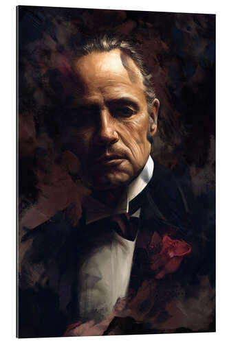 Galleriprint Gudfaren Vito Corleone