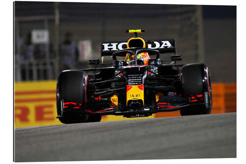 Gallery print Sergio Perez, Red Bull Racing