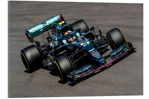 Gallery Print Sebastian Vettel, Aston Martin II