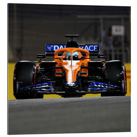 Gallery print Daniel Ricciardo, McLaren